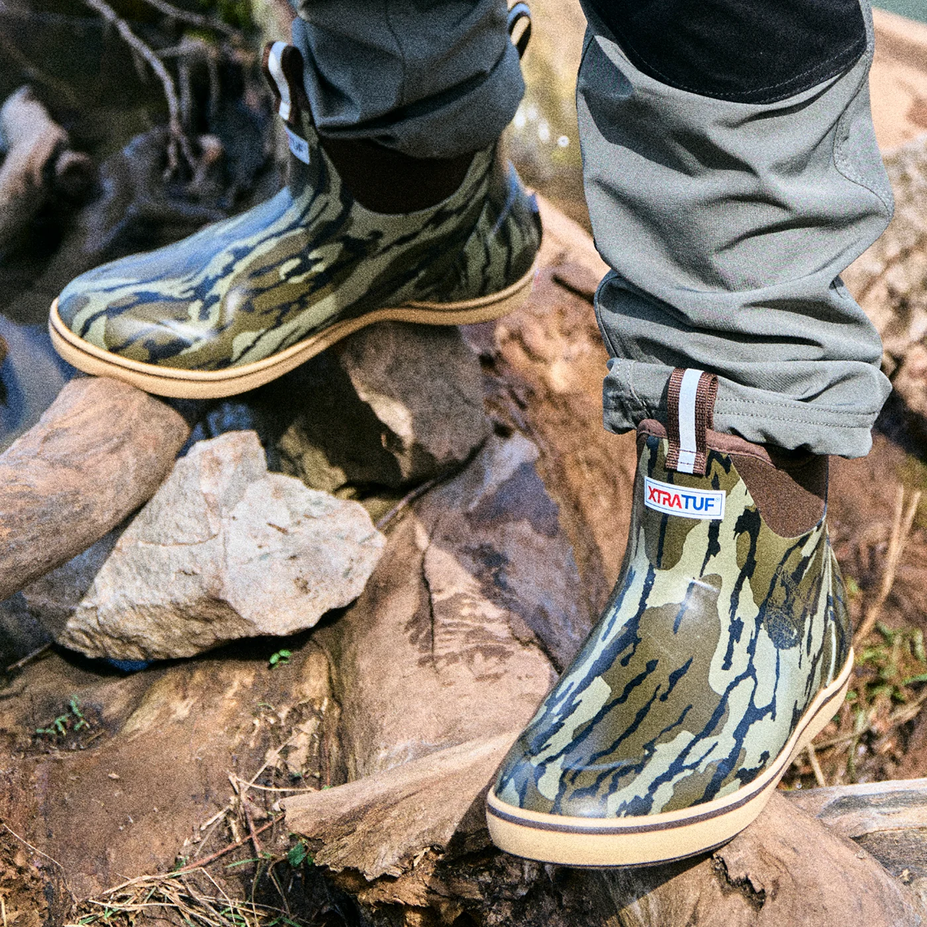 Men's Ankle Deck Boot