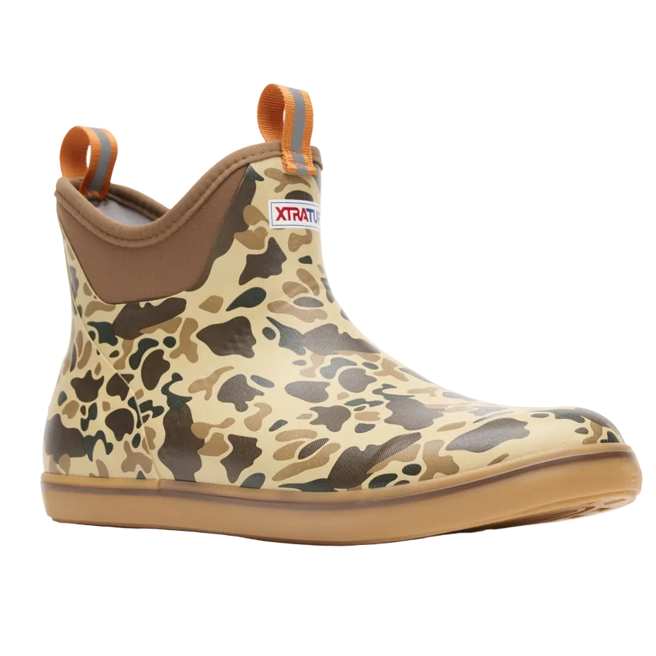 Men's Ankle Deck Boot