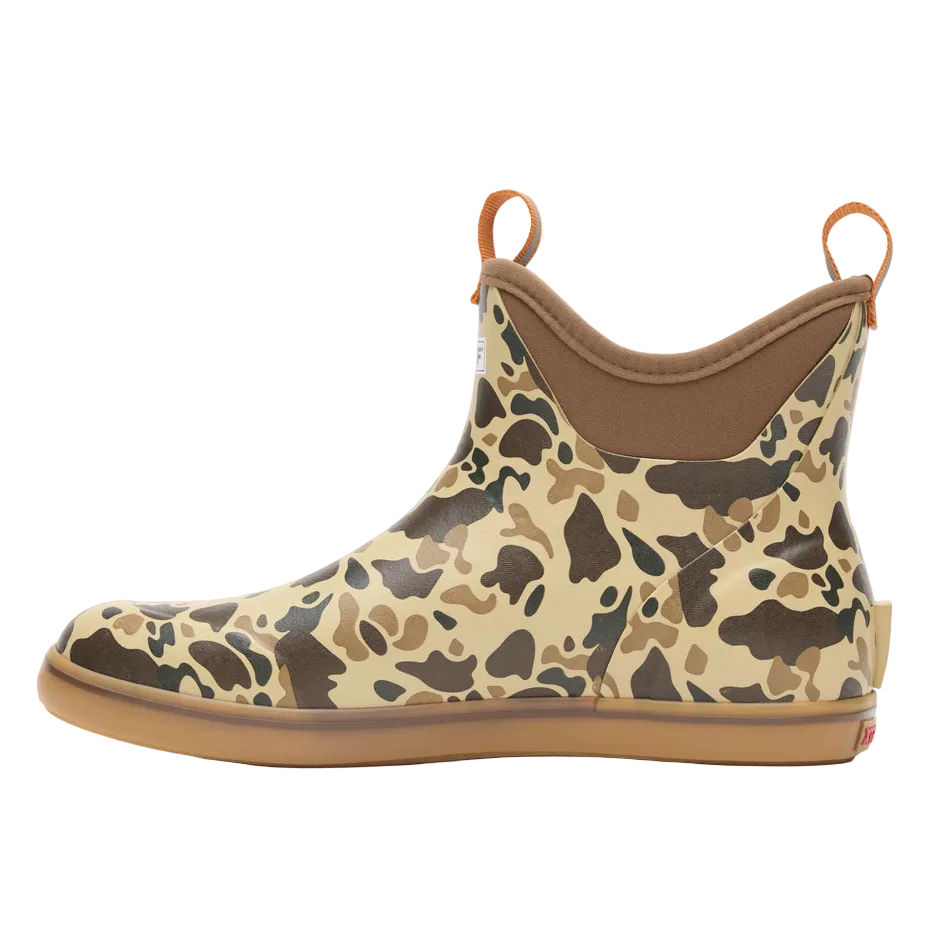 Men's Ankle Deck Boot