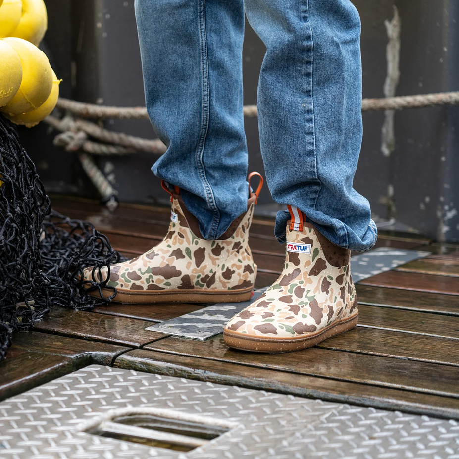 Men's Ankle Deck Boot