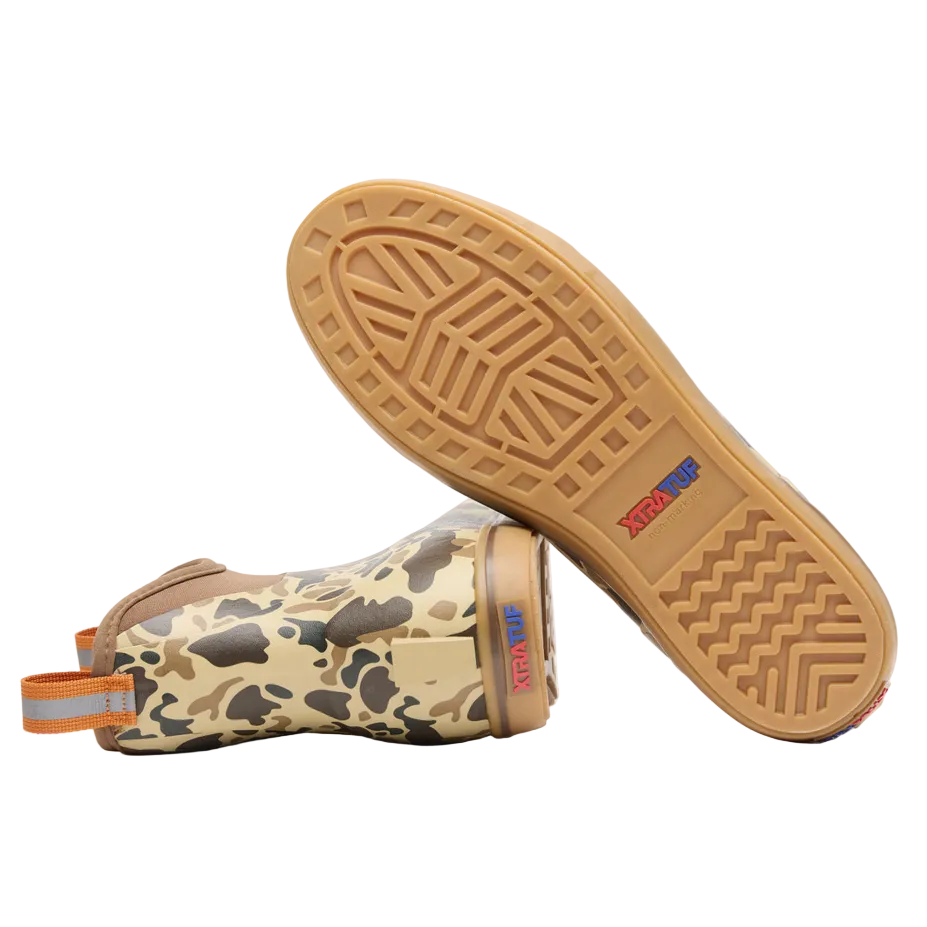 Men's Ankle Deck Boot