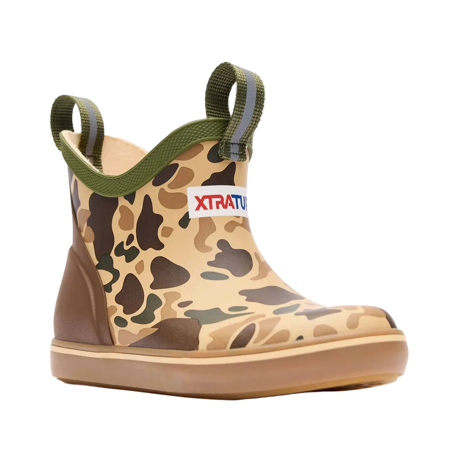 Big Kids Ankle Deck Boot