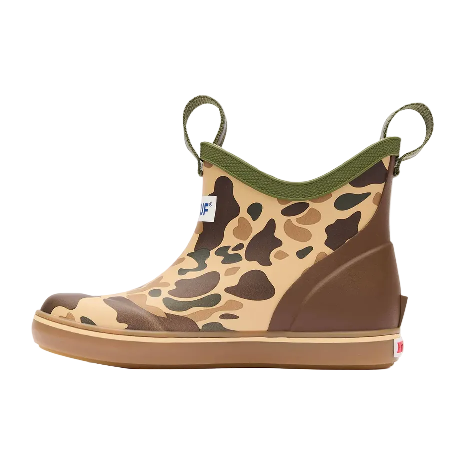 Big Kids Ankle Deck Boot