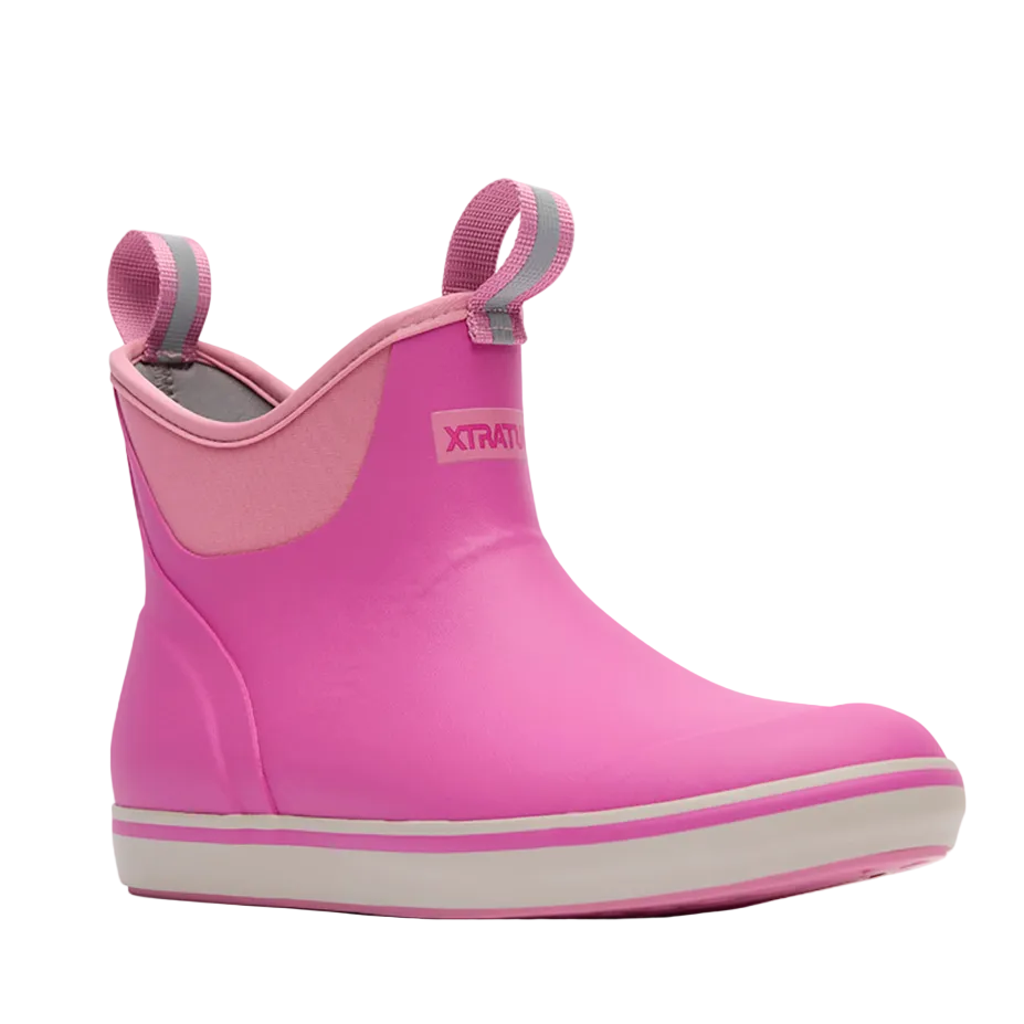 Women's Ankle Deck Boot