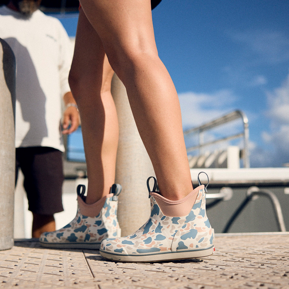 Women's Ankle Deck Boot