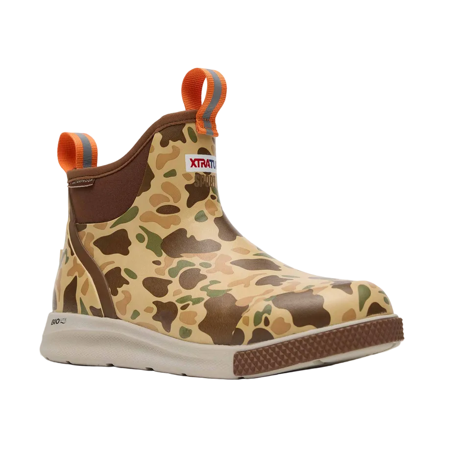 Men's Ankle Deck Boot Sport
