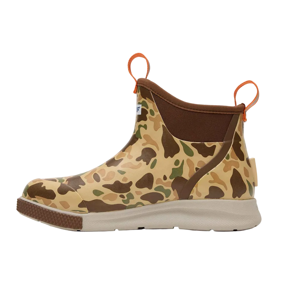 Men's Ankle Deck Boot Sport