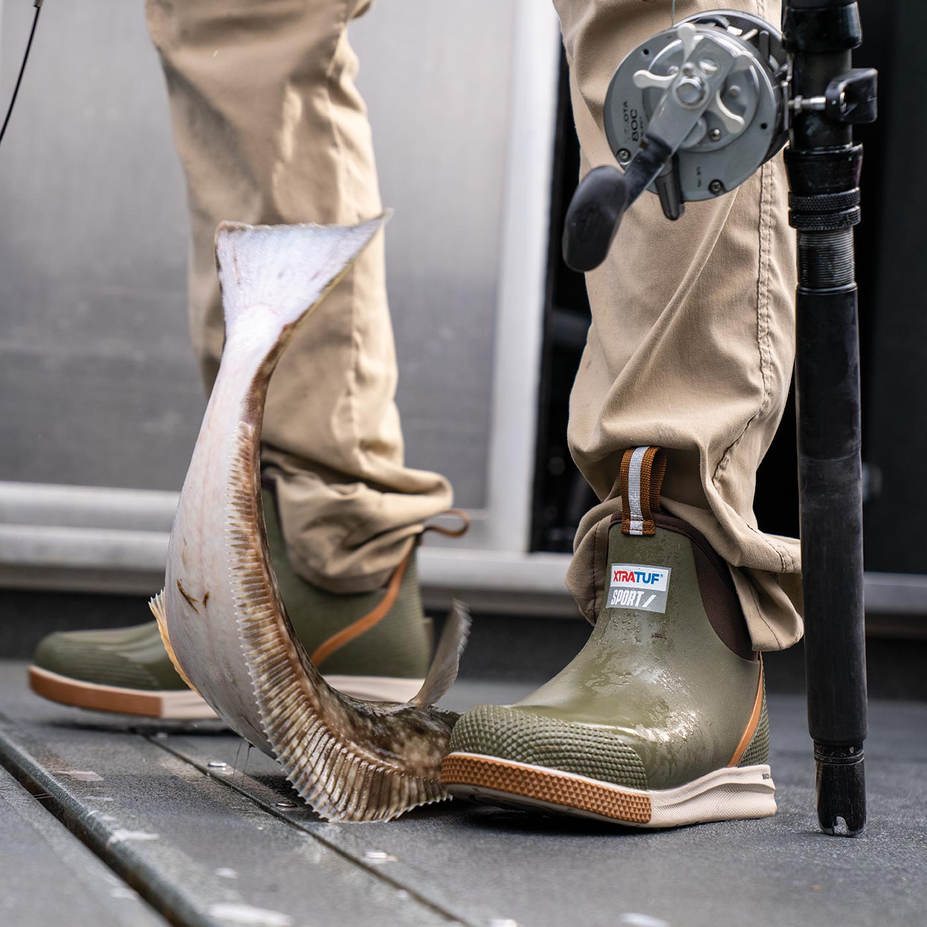 Men's Ankle Deck Boot Sport