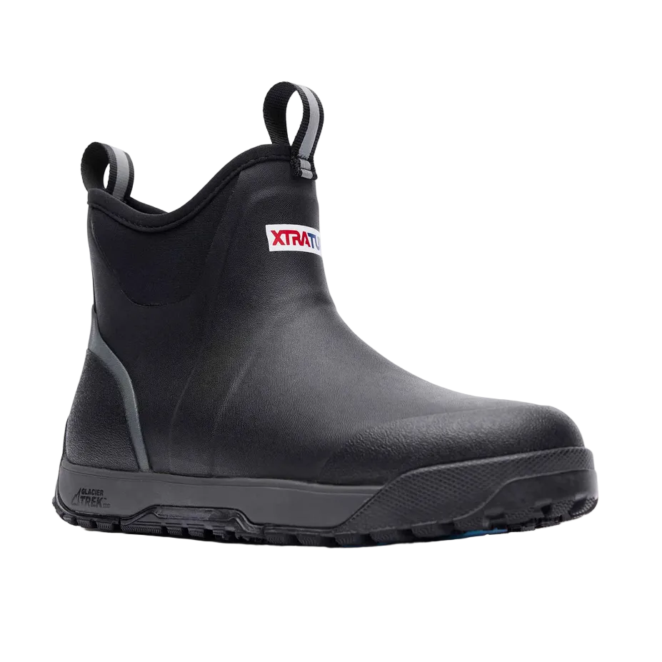 Men's Ice Fleece Lined Ankle Deck Boot