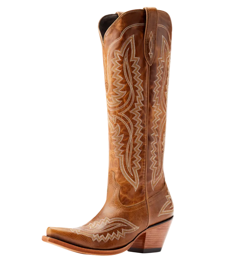 Casanova X Toe Western Boot - Grain