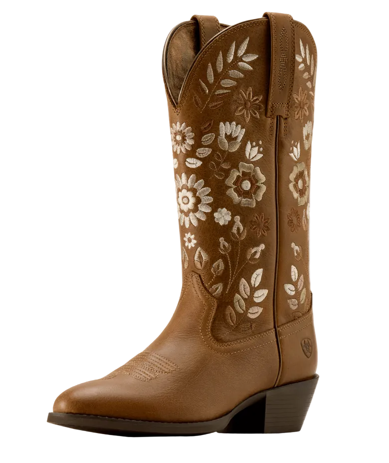 Heritage Meadow R Toe Western Boot