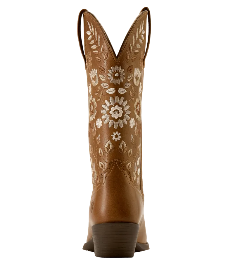 Heritage Meadow R Toe Western Boot