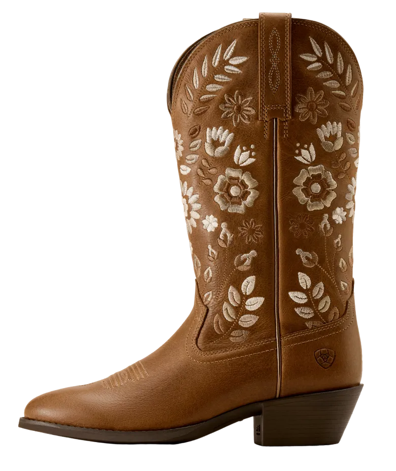 Heritage Meadow R Toe Western Boot