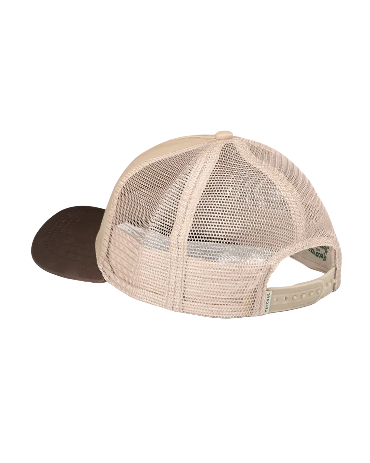 Tecovas x Mossy Oak Feather Logo Trucker