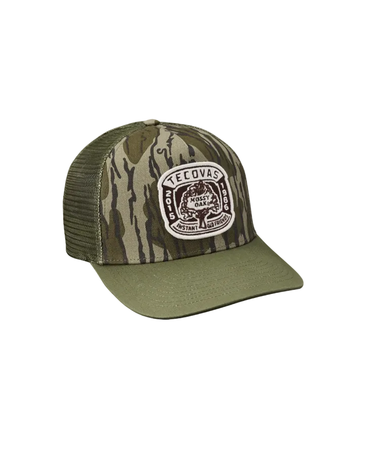 Tecovas x Mossy Oak Bottomland Trucker