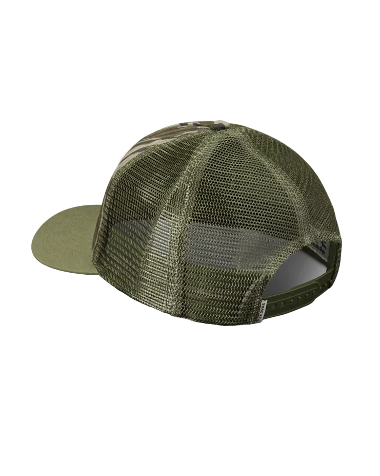 Tecovas x Mossy Oak Bottomland Trucker