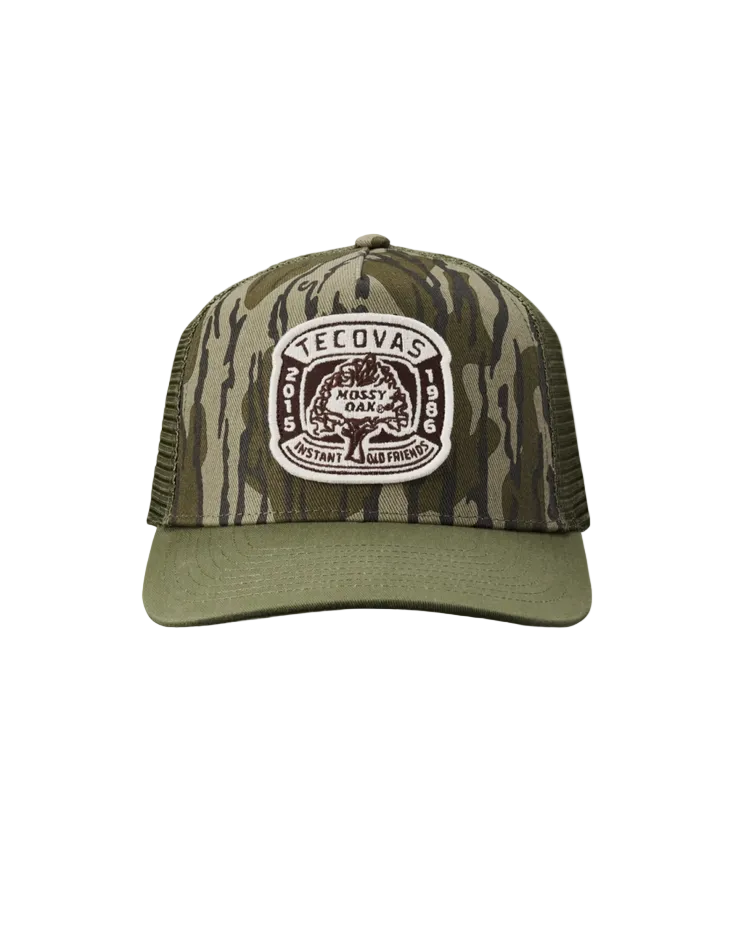 Tecovas x Mossy Oak Bottomland Trucker