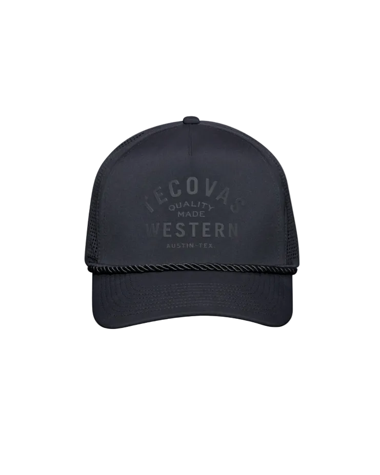 Western Goods Performance Five-Panel Hat