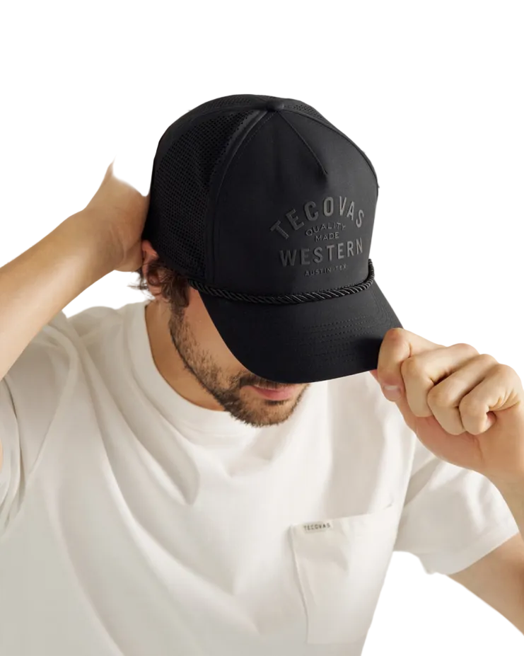 Western Goods Performance Five-Panel Hat