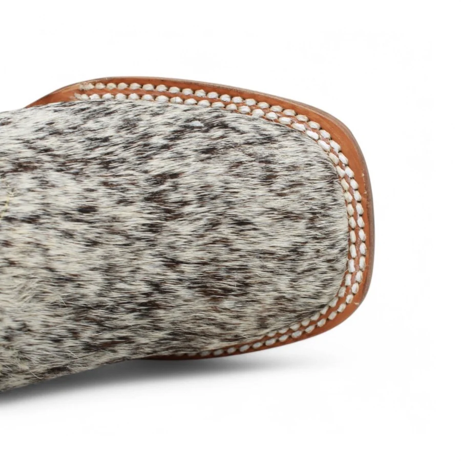 Kids Cowhide Cowboy Boots