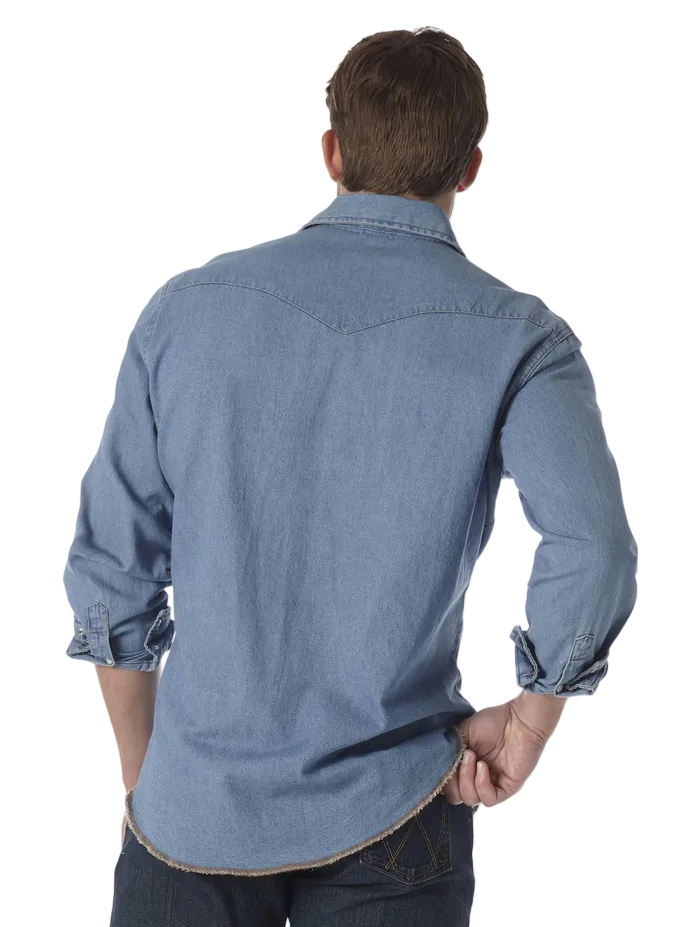 Mens Authentic Cowboy Cut Work Shirt