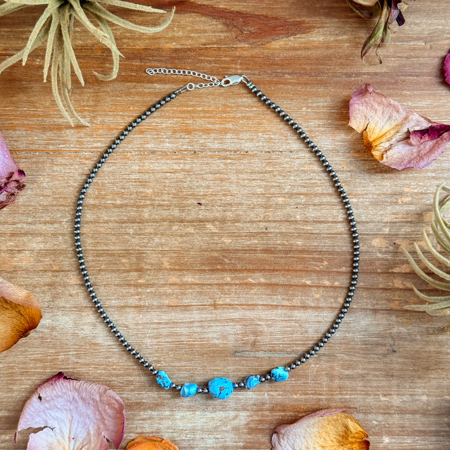 Golden Hill Star Layering - Second Necklace