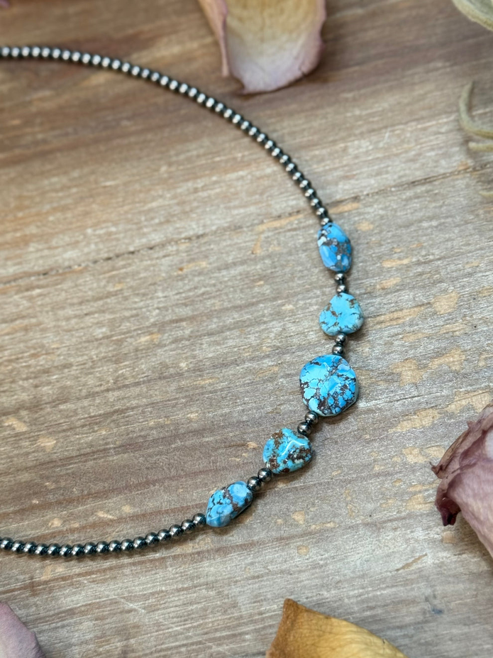 Golden Hill Star Layering - Second Necklace