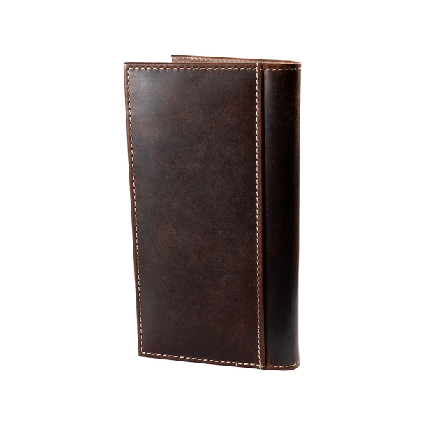Ariat Rodeo Patch Brown Leather Wallet
