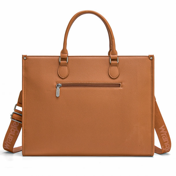 Wrangler Carry-All Large Tote Work Tote /Crossbody