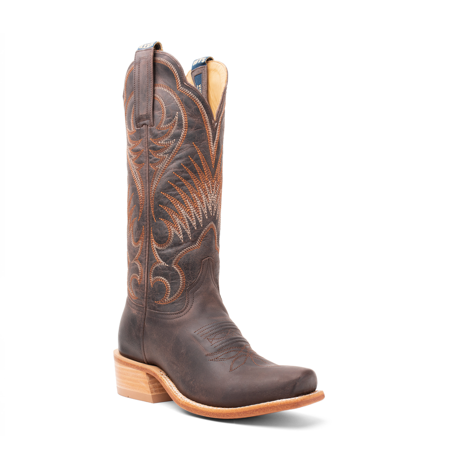 Leawood Boot - Brown Goat