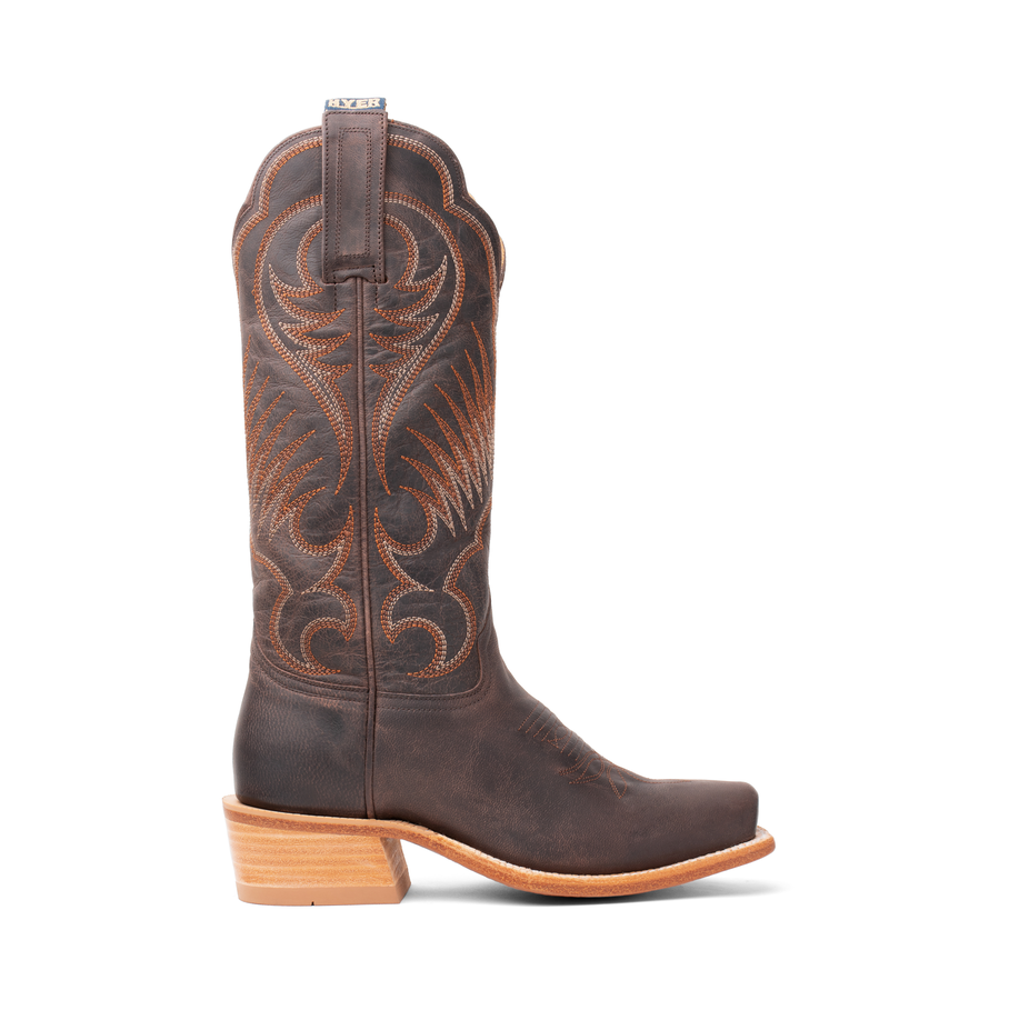 Leawood Boot - Brown Goat