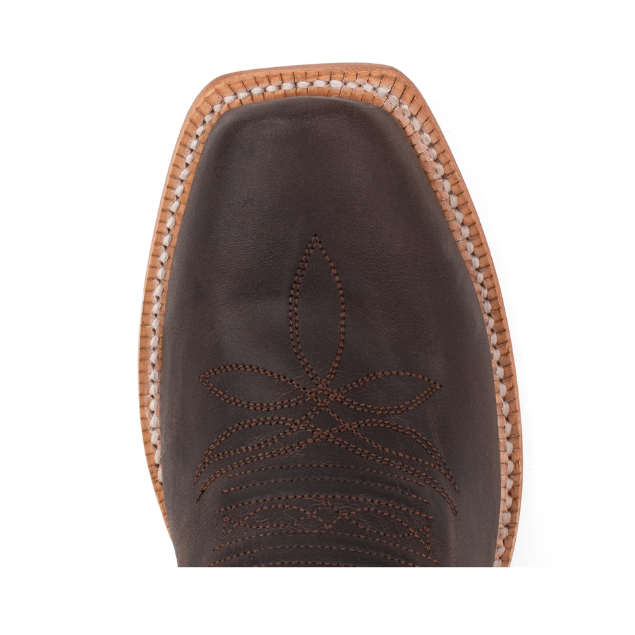 Leawood Boot - Brown Goat