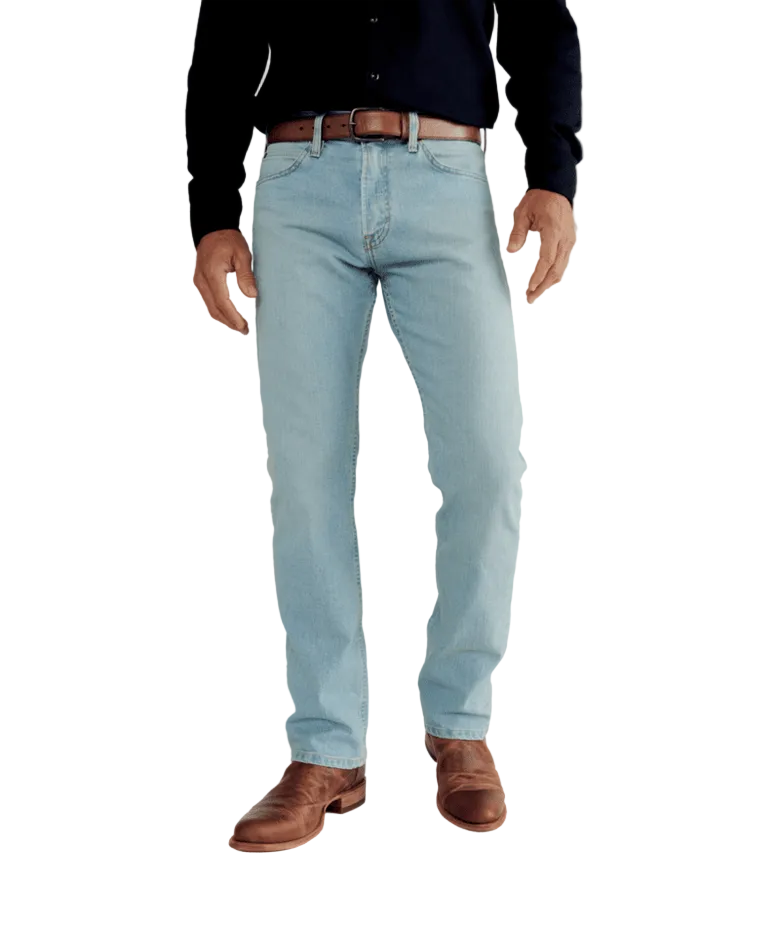 Men's Slim Straight Stretch Denim