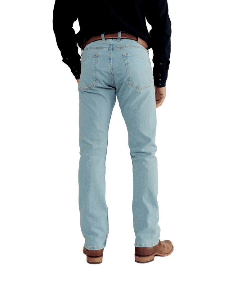 Men's Slim Straight Stretch Denim