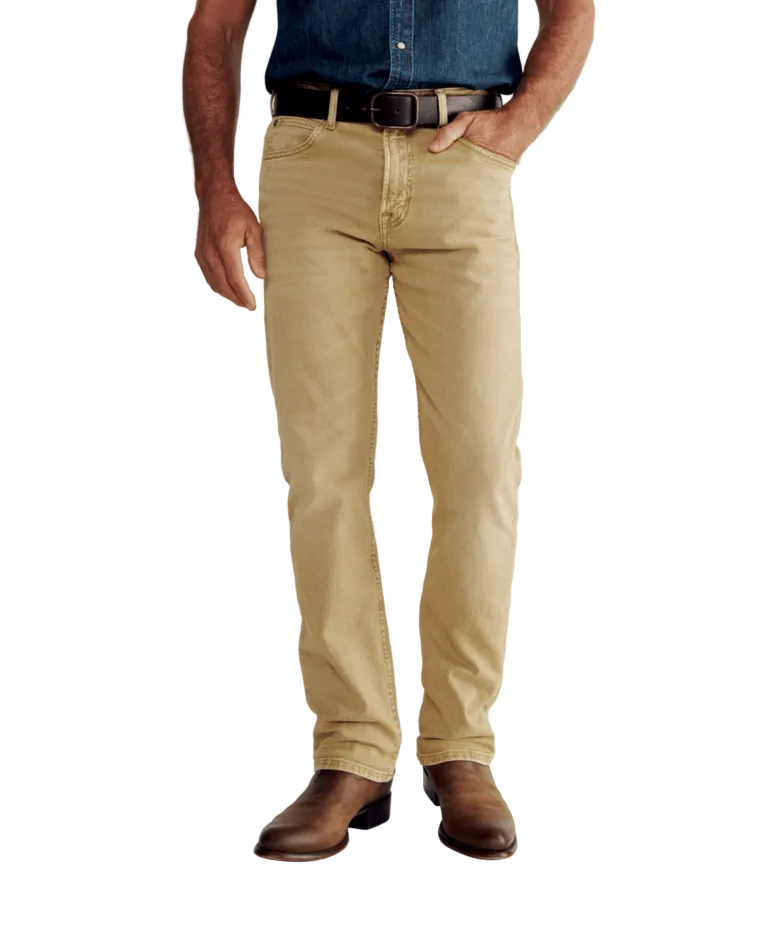 Men's Slim Straight Stretch Twill