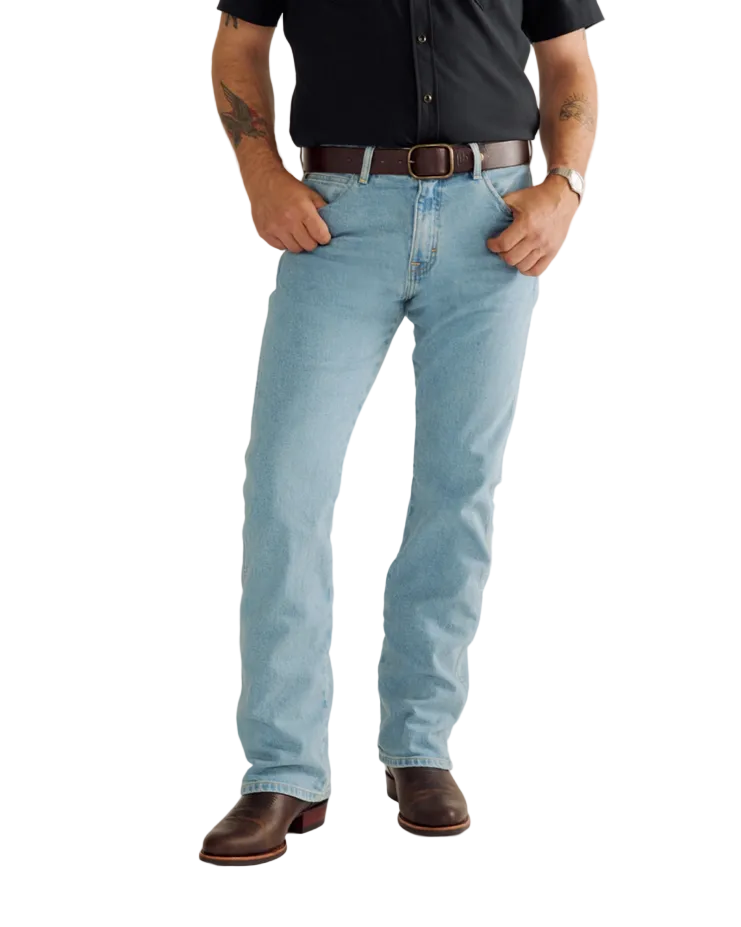 Men's Modern Bootcut Heritage Denim