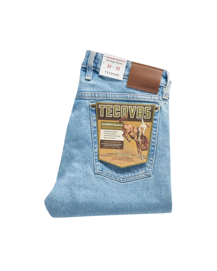 Men's Modern Bootcut Heritage Denim