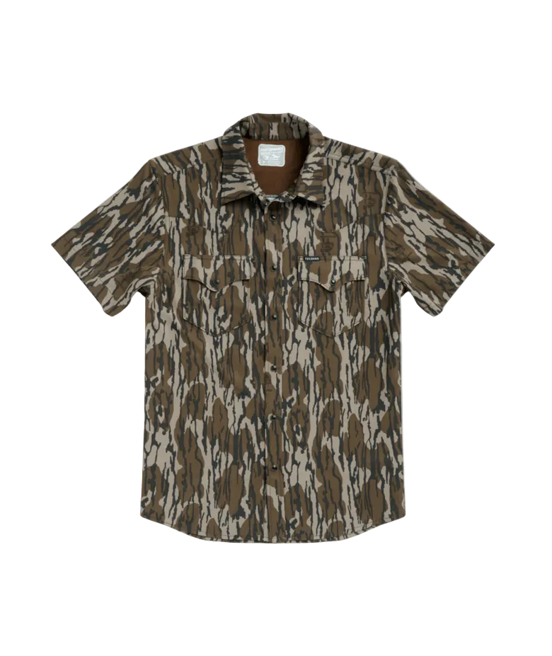 Men's Tecovas x Mossy Oak Performance Western SS