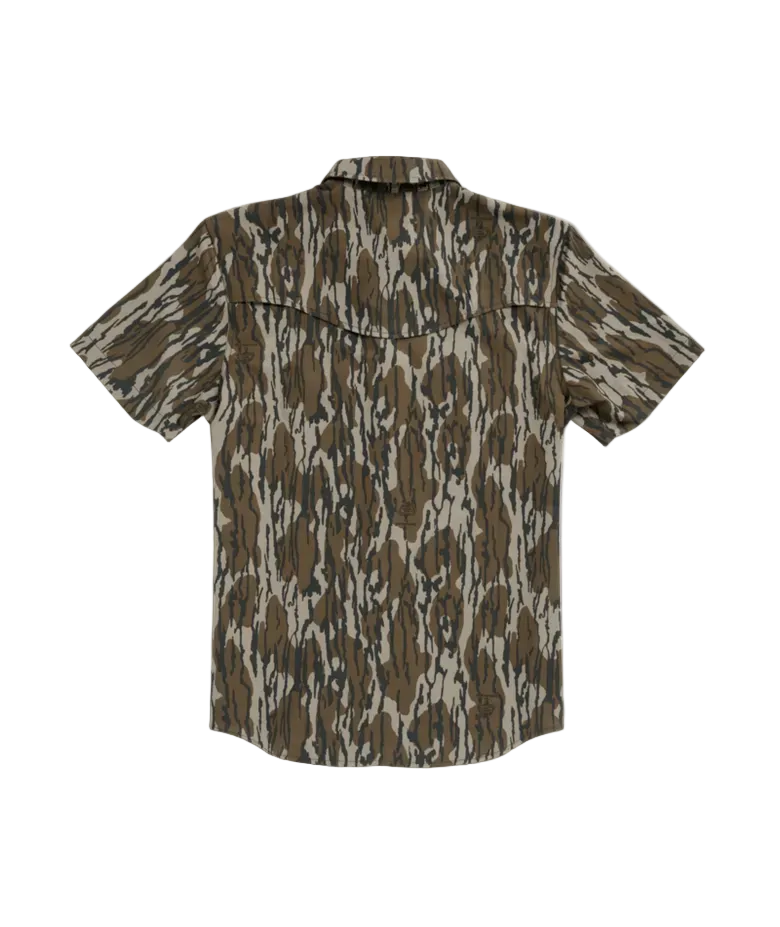 Men's Tecovas x Mossy Oak Performance Western SS