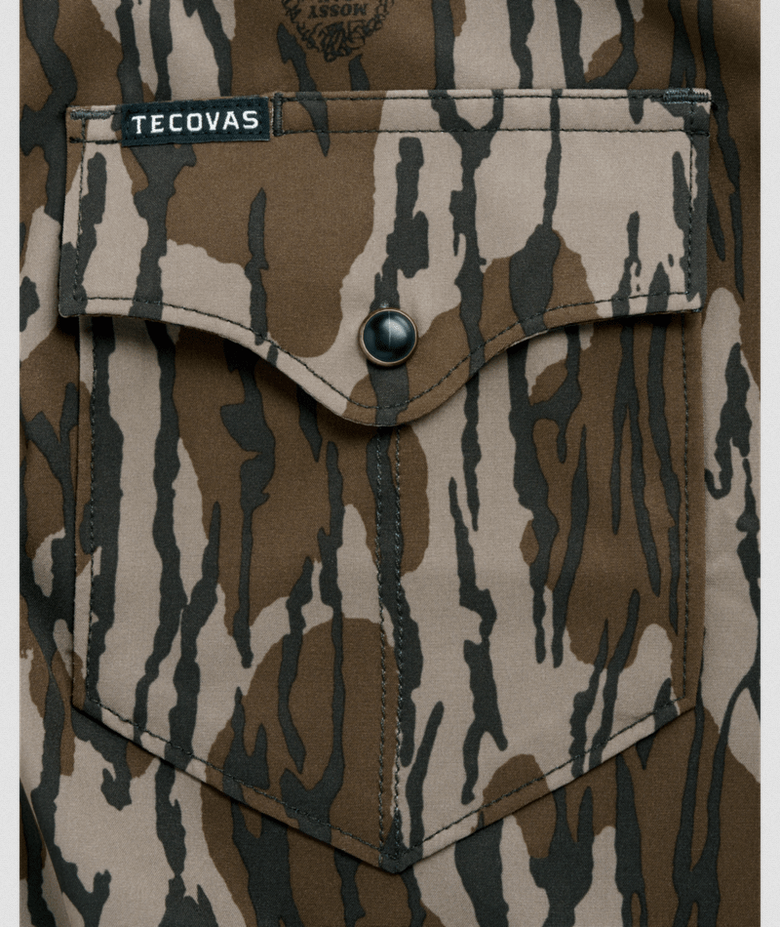 Men's Tecovas x Mossy Oak Performance Western SS
