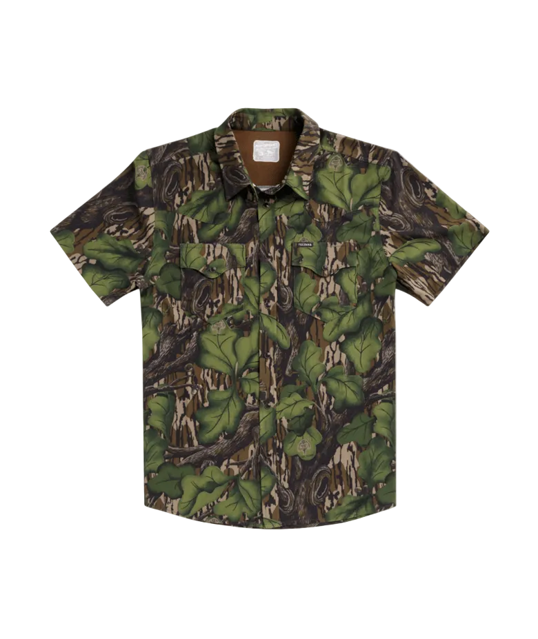 Men's Tecovas x Mossy Oak Performance Western SS