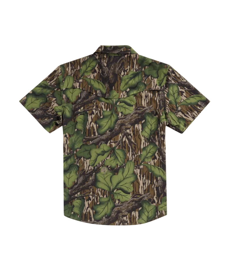 Men's Tecovas x Mossy Oak Performance Western SS