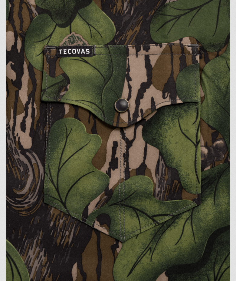 Men's Tecovas x Mossy Oak Performance Western SS