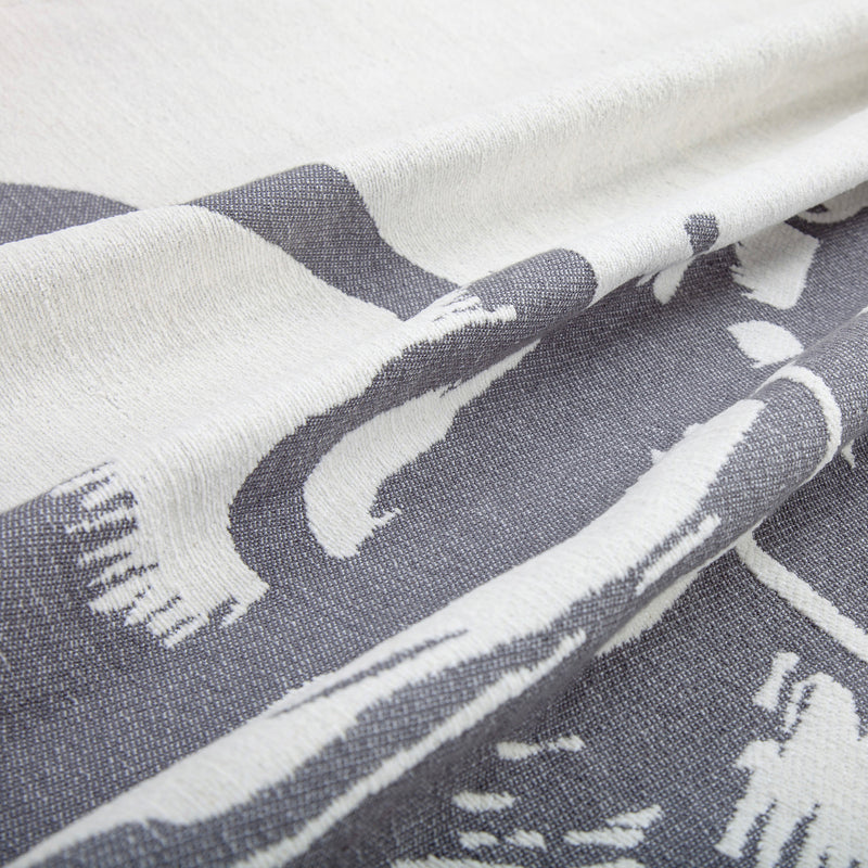 Lone Rider Chenille Jacquard Throw