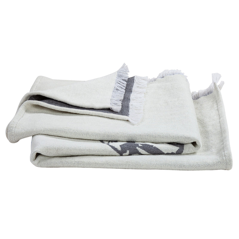 Lone Rider Chenille Jacquard Throw