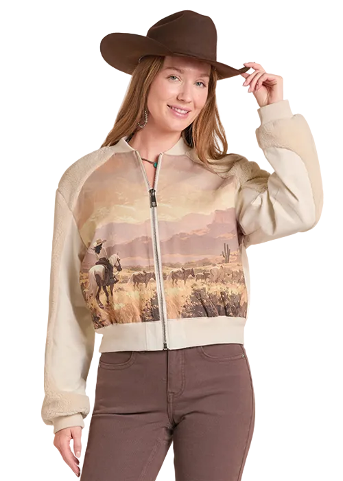 Cowgirl Bomber Jacket