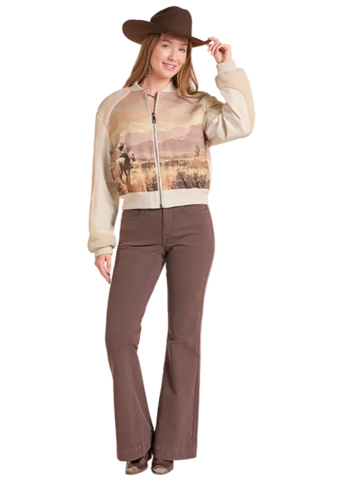 Cowgirl Bomber Jacket