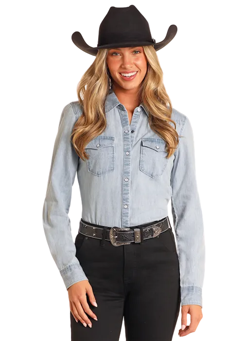 Core Denim Shirt