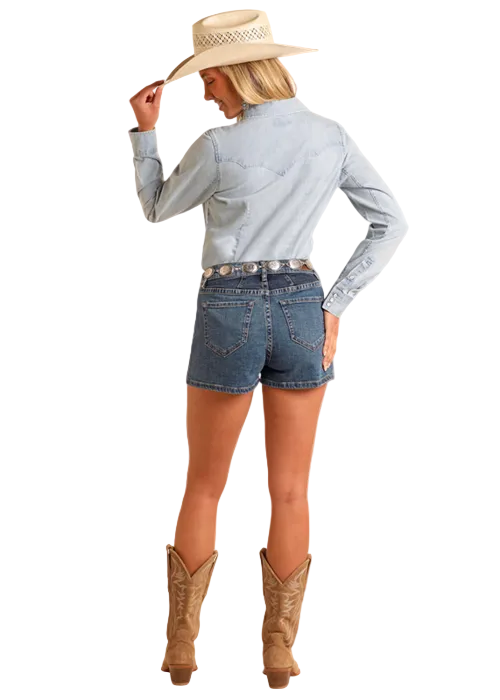 Core Denim Shirt
