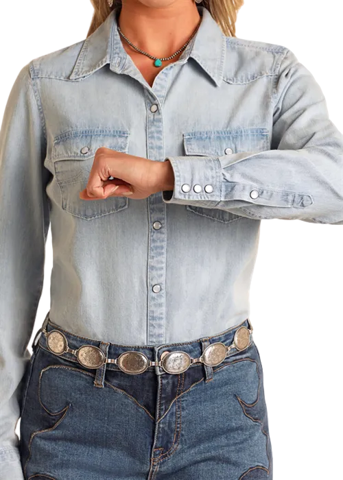 Core Denim Shirt